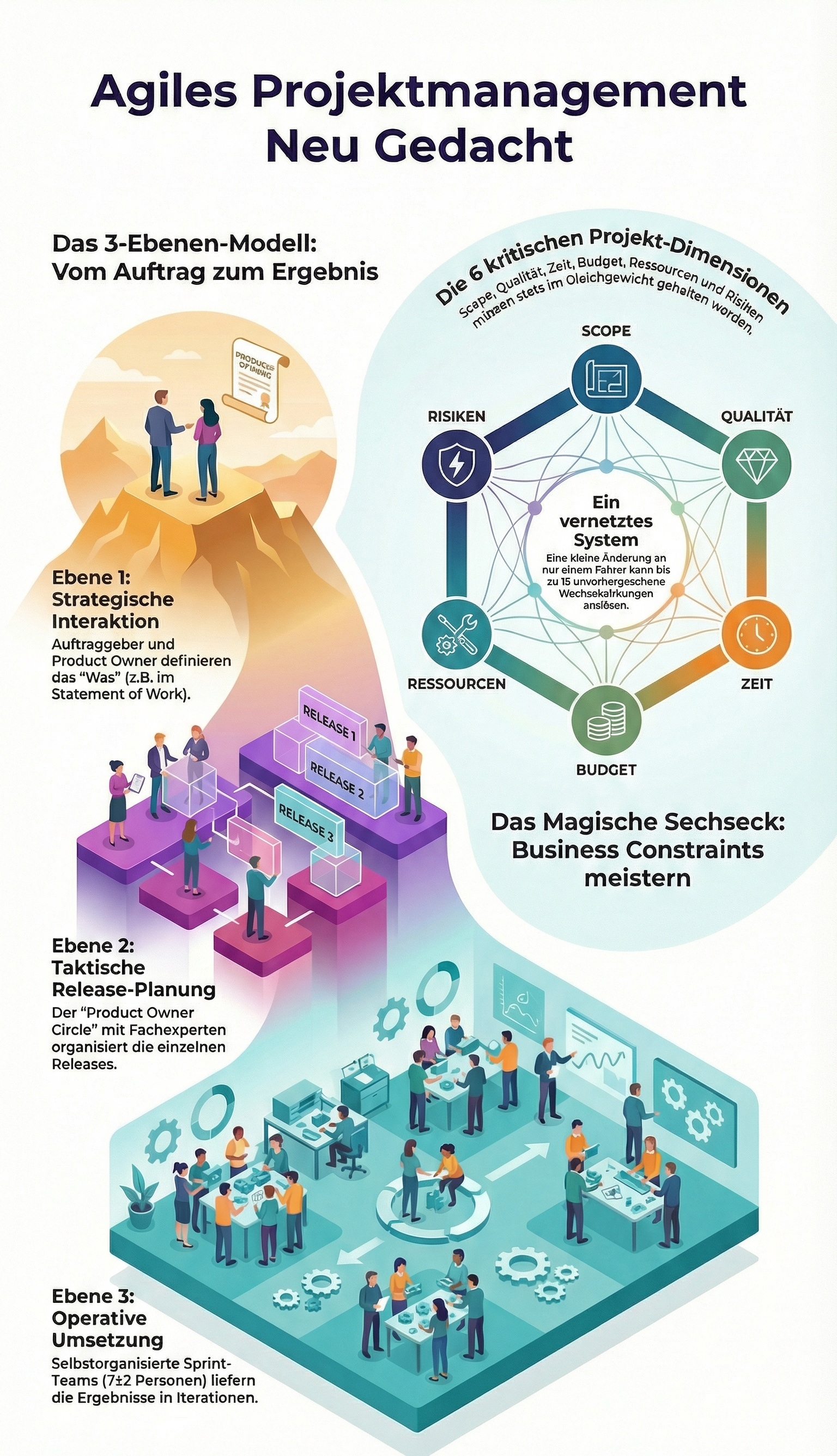 agiles projektmanagement neu gedacht