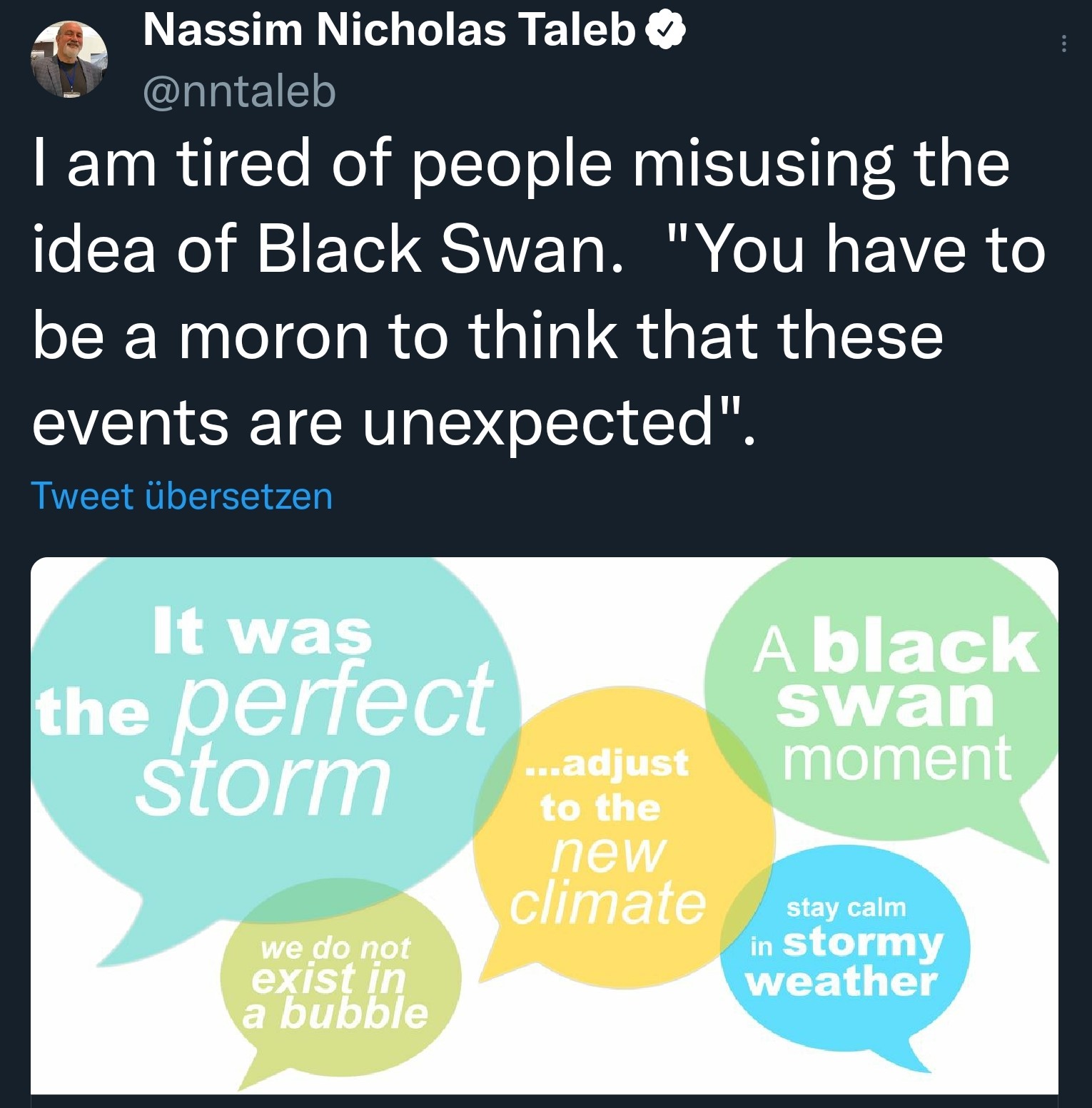 black swan twitt