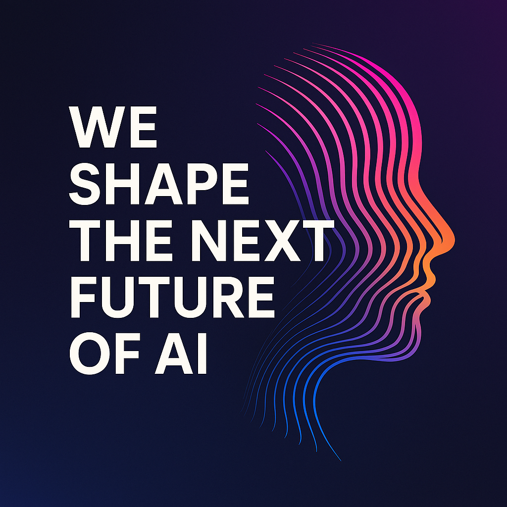 we shape the next future of ai